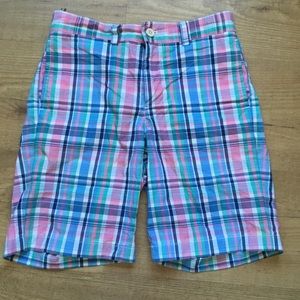 VINEYARD VINES Plaid Boy’s Shorts